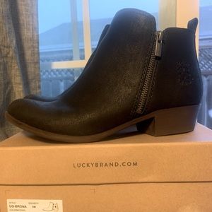 Lucky Brand Booties